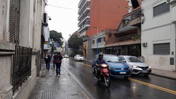 Defensa Civil informó sobre el incendio en El Bracho y la tormenta eléctrica