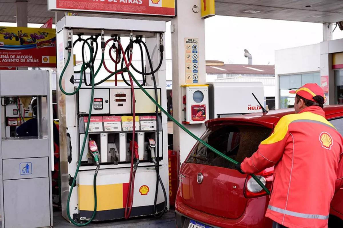 Shell anunció que aumenta las naftas un 4%