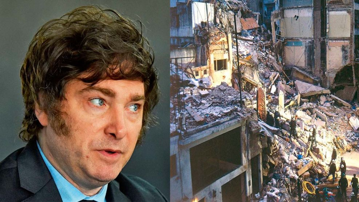 Javier Milei participará del acto por los 31 años del atentado a la AMIA. Foto: Perfil Javier Milei participará del acto por los 31 años del atentado a la AMIA. Foto: Perfil