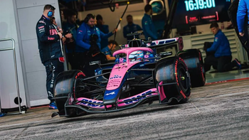 Comienza la actividad para Colapinto en el Gran Premio de Miami
