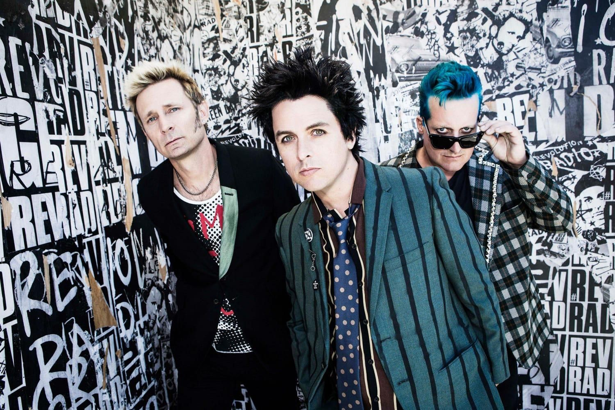 Green Day volverá a actuar en la Argentina.  