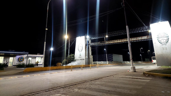 Ya se encuentra habilitado el puente Lucas Córdoba