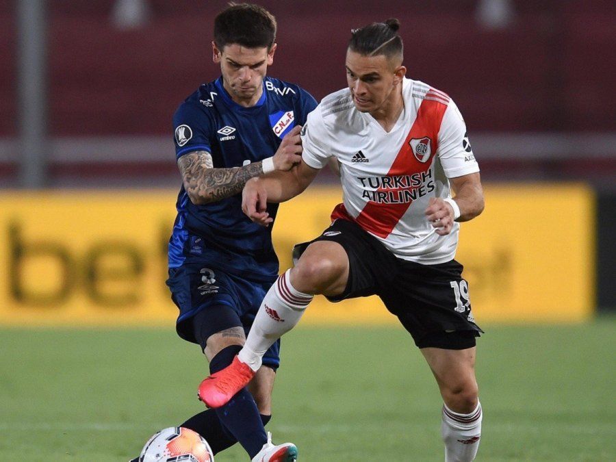 River quiere repetir la  actuación del partido de ida en cancha de Independiente. 