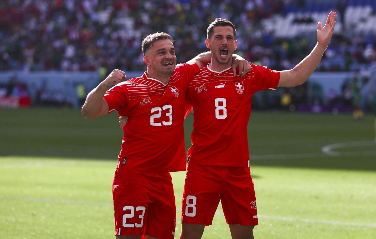Suiza venció a Camerún y arrancó de la mejor manera en el Mundial