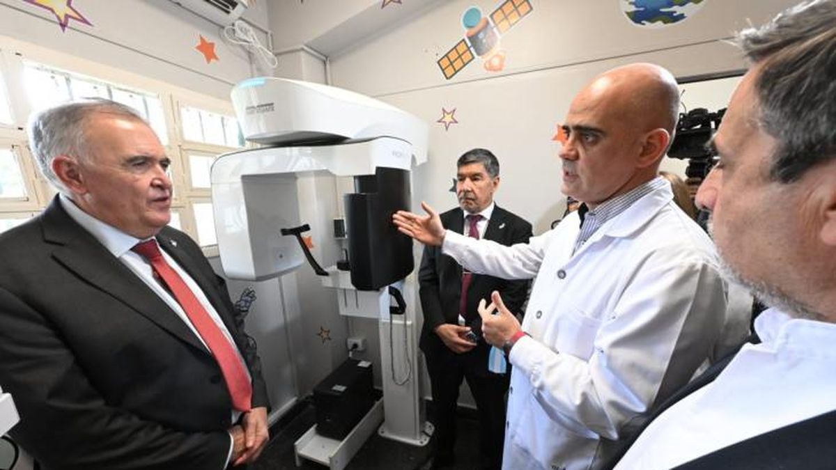 Hospital de Niños: inauguraron un tomógrafo odontológico pediátrico