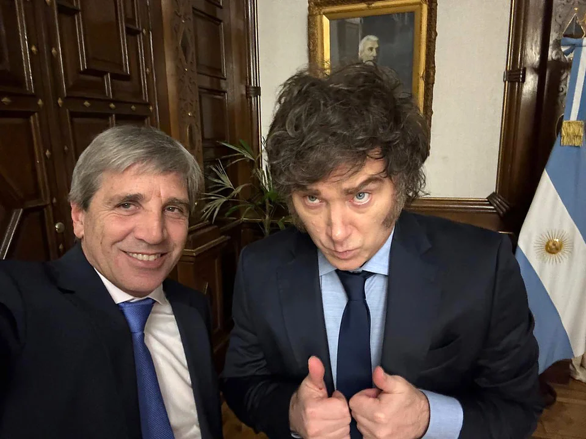 Milei arremetió contra periodistas por el video de Fantino