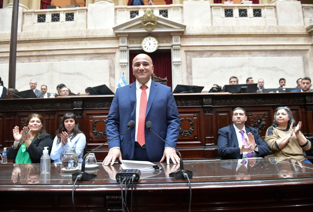 EN VIVO Juan Manzur brinda su informe en Diputados