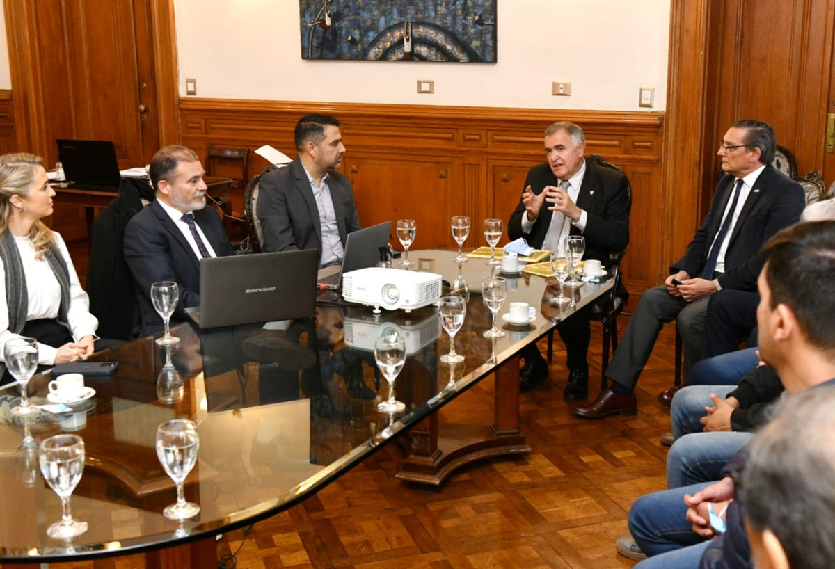 Osvaldo Jaldo se reunió con el nuevo director de Scania.