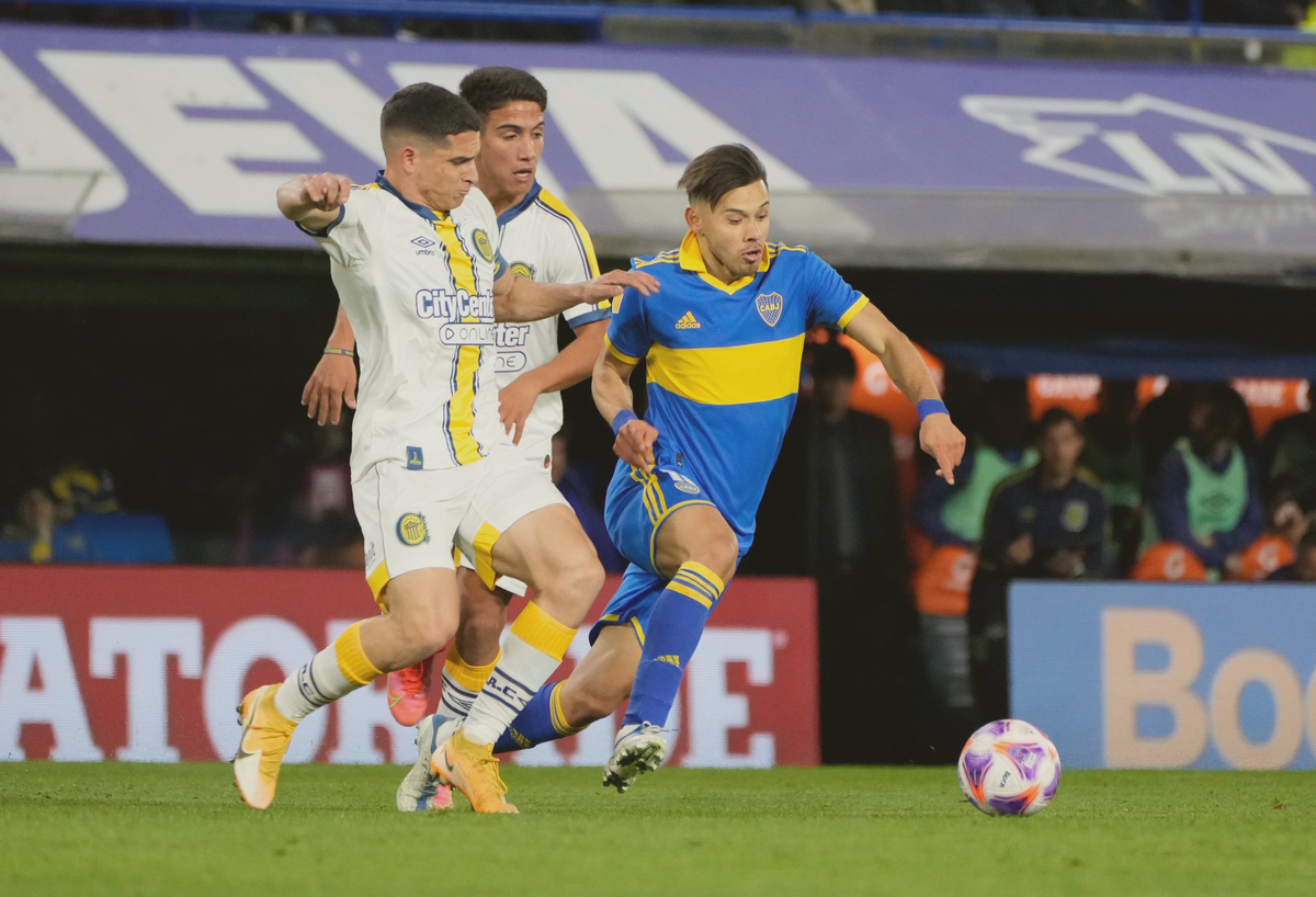 Boca y Rosario Central igualaron 0 a 0 en La Bombonera: ambos equipos erraron penales.