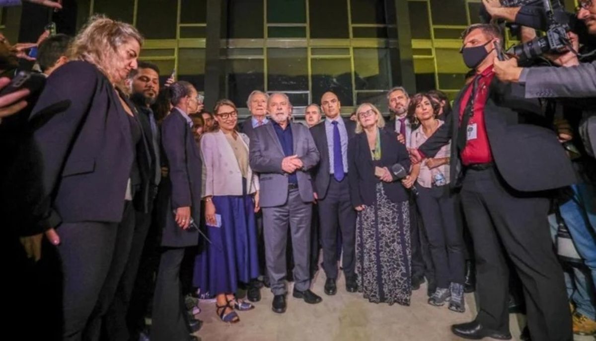 Lula recibió el apoyo unánime de los gobernadores