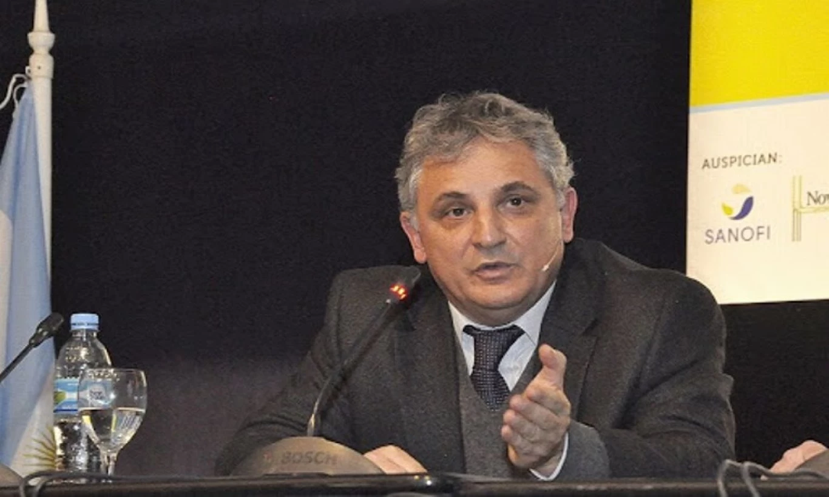 Ruben Sajem, directivo del Centro de Profesionales Farmacéuticos.