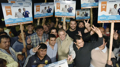 Osvaldo Jaldo inauguró obras en Simoca