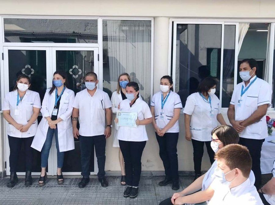 Los primeros Enfermeros Comunitarios egresaron en el Hospital de Monteros. Foto: msptucuman.gov.ar