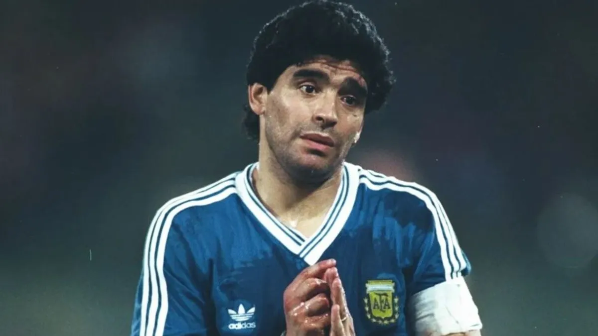 Diego Maradona Cumpliría 63 Años El Saludo En Las Redes