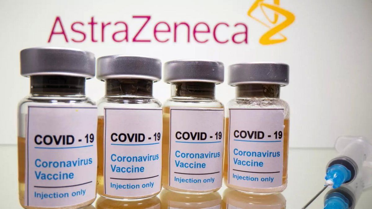 El domingo llegan más de 800 mil vacunas de AstraZeneca.