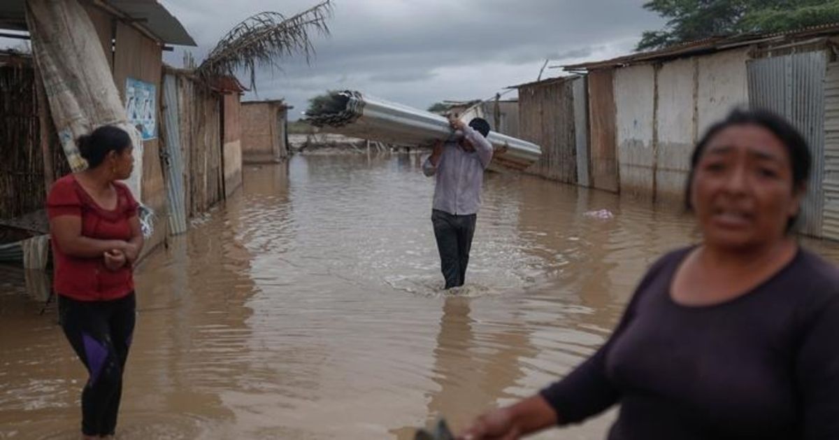 Perú: 59 muertos y más de 12.000 damnificados por las lluvias