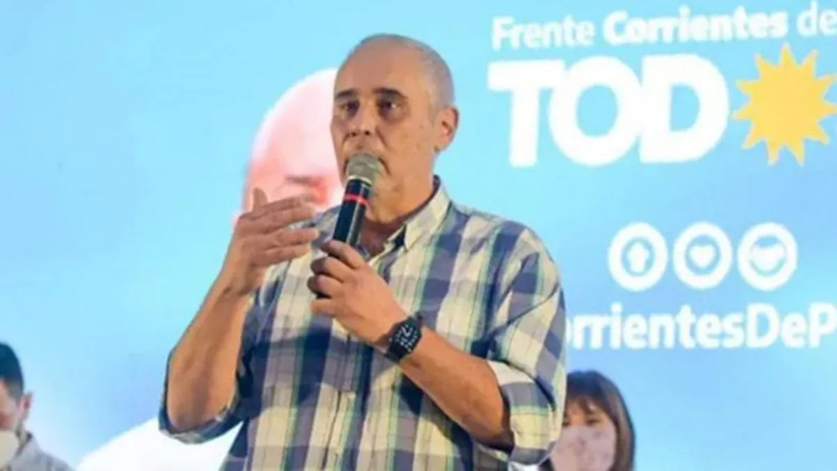 Murió este lunes el exintendente de Corrientes, Fabián Ríos