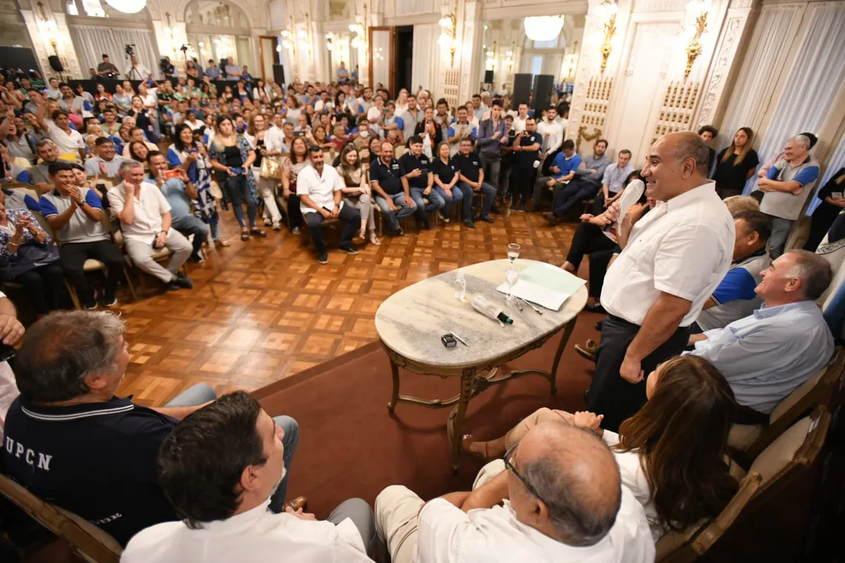 Paritarias en salud: "Por primera vez se dividieron semestralmente".