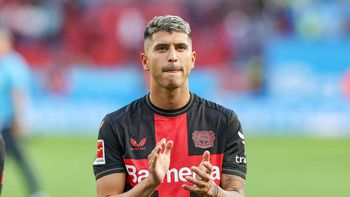 Europa League: El Bayer Leverkusen de Exequiel Palacios se metió en la final