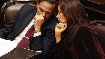 Pichetto y Cristina se reunieron hablaron de la unidad del peronismo