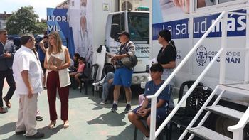 Suspenden la atención del Hospital móvil por el temporal