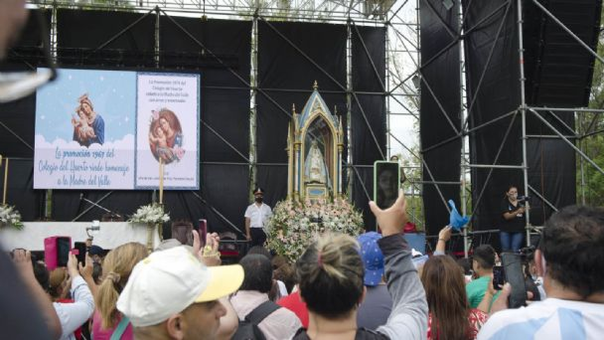 Catamarca: Cómo se celebrará la fiesta de la Virgen.
