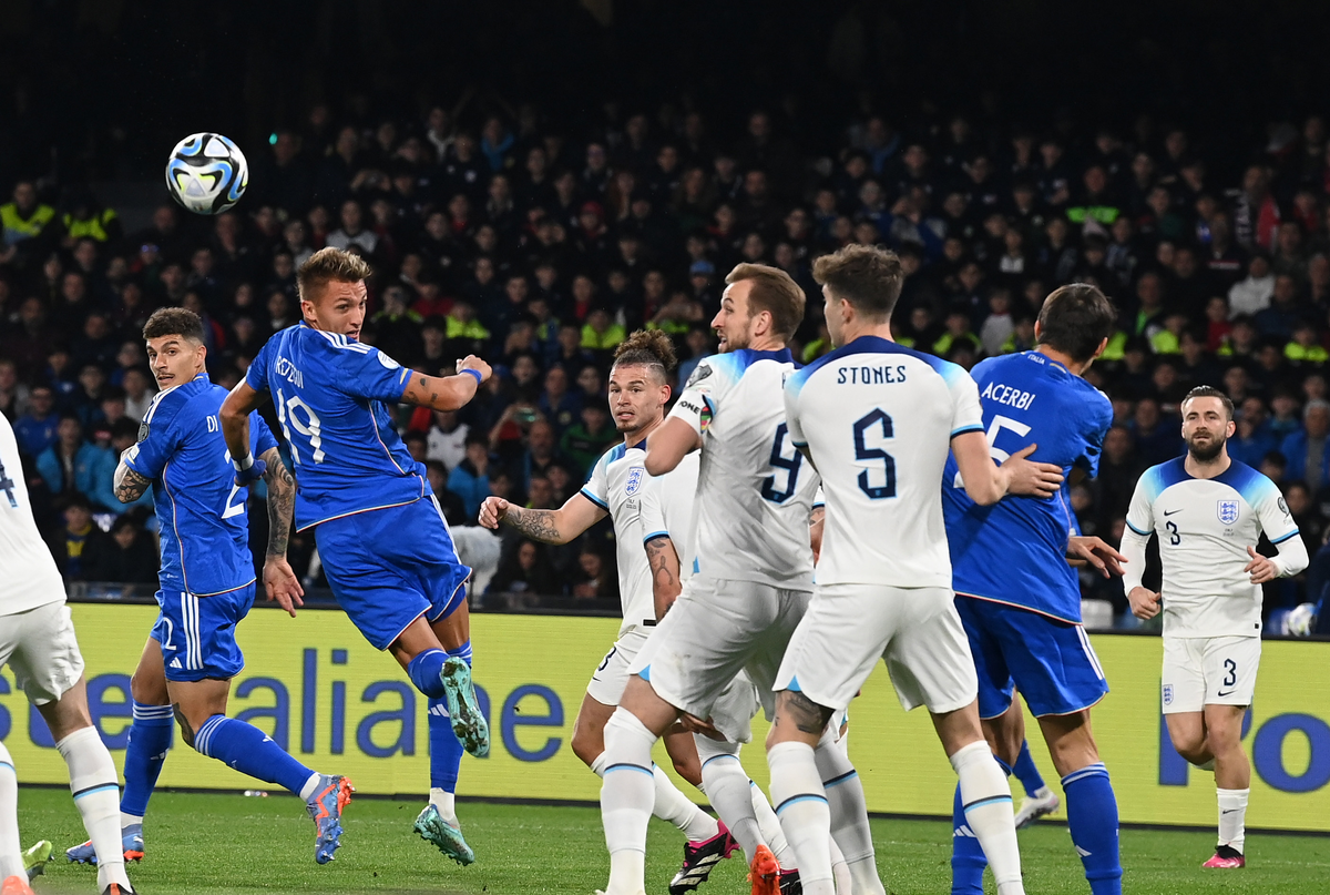 Gol y derrota: El debut de Mateo Retegui en la selección de Italia