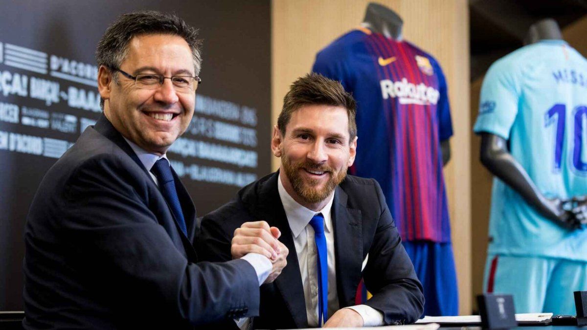 Bartomeu confirma que Messi se puede ir libre del Barcelona