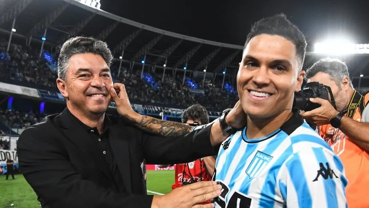 El guiño de Juanfer Quintero a River y la revelación de su pacto con Racing