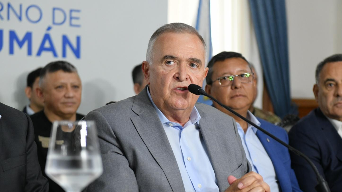 Jaldo destacó la asistencia integral del Estado ante las intensas lluvias