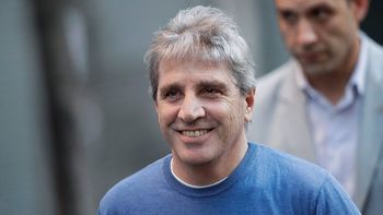 Luis Caputo celebró la inflación de junio: 