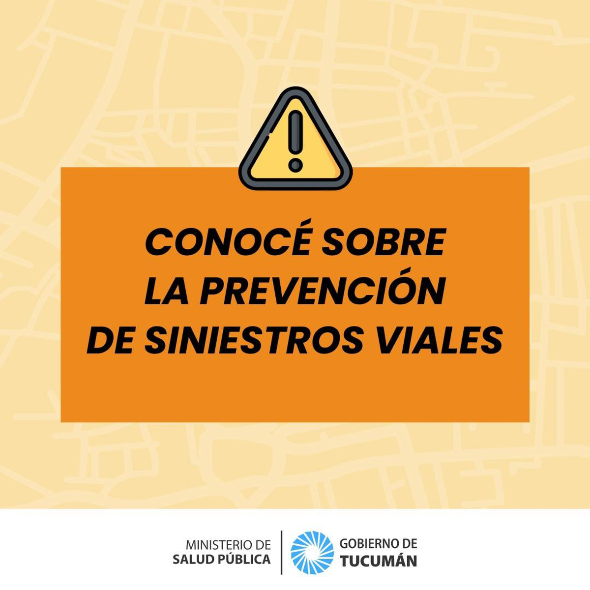 Los siniestros viales son una de las principales causas de muerte en Tucumán. (Foto: Facebook Ministerio de Salud Pública de Tucumán)