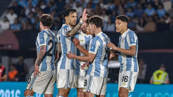 La Selección Argentina cayó al tercer puesto en el ranking FIFA