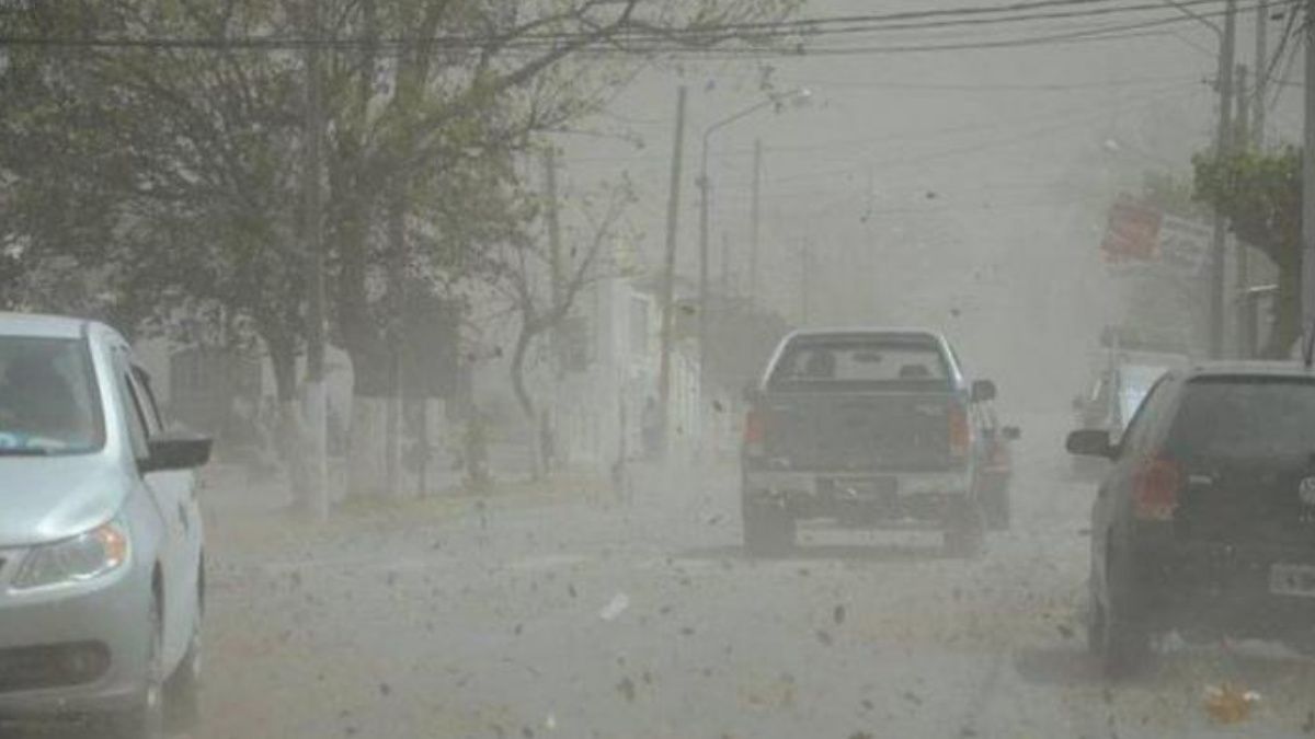 Alerta por fuertes vientos para la provincia de Tucumán