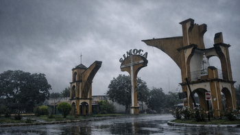 Simoca restringe sus accesos al centro por anegamientos tras el temporal