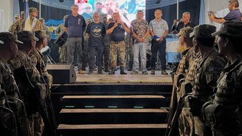 Malvinas: se realizó la primera vigilia provincial en Concepción