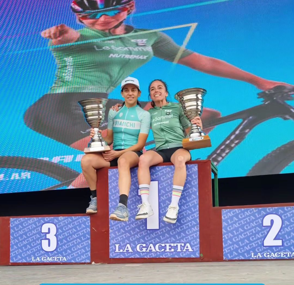 Durán y Goudailliez cortaron la hegemonía en el Trasmontaña