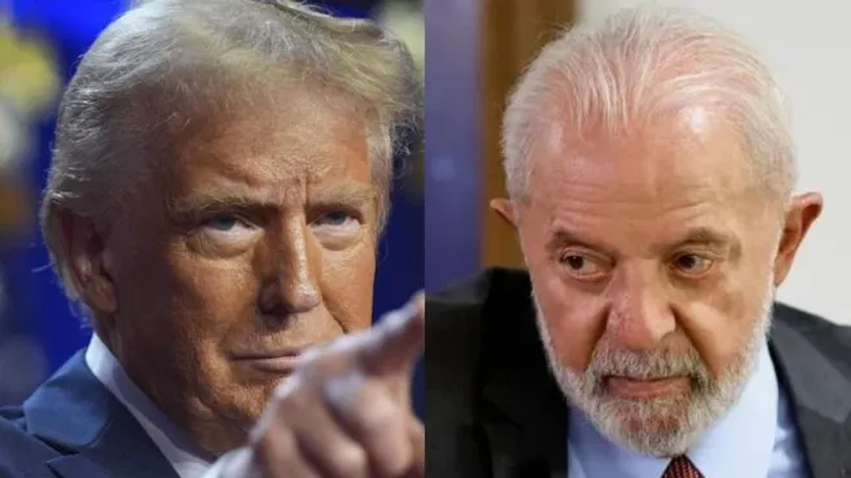 Donald Trump le impuso un arancel del 50% a Brasil