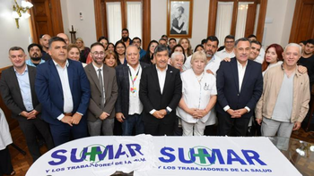 El Ejecutivo firmó un acuerdo salarial con el gremio SUMAR