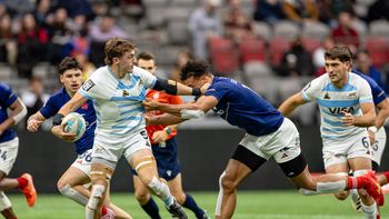 Los Pumas 7s le ganaron a Francia y avanzaron a semifinales