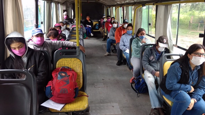 Transportistas de cosecheros del limón inician un paro