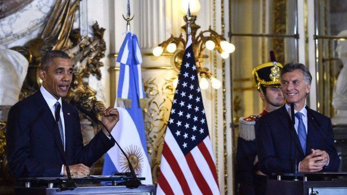 Los EE.UU. están listos para trabajar con la Argentina en su transición histórica