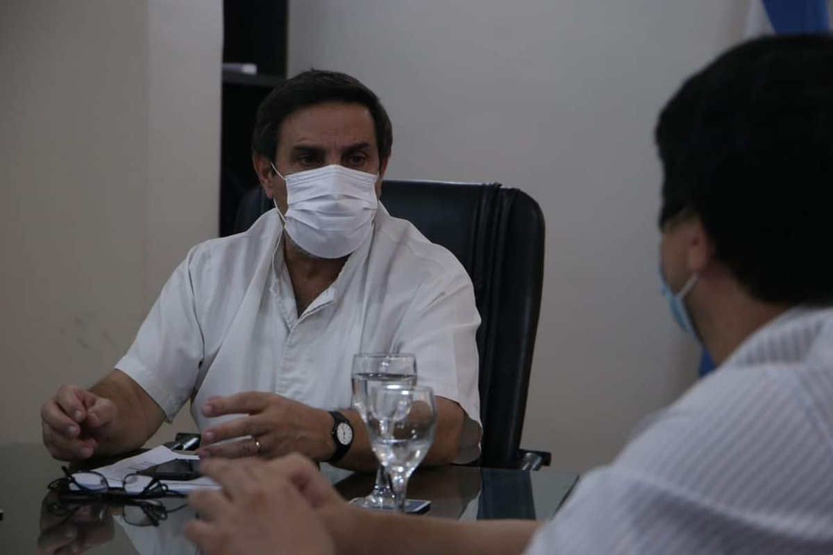 El ministro Luis Medina Ruiz habl&oacute; de las amenazas recibidas.