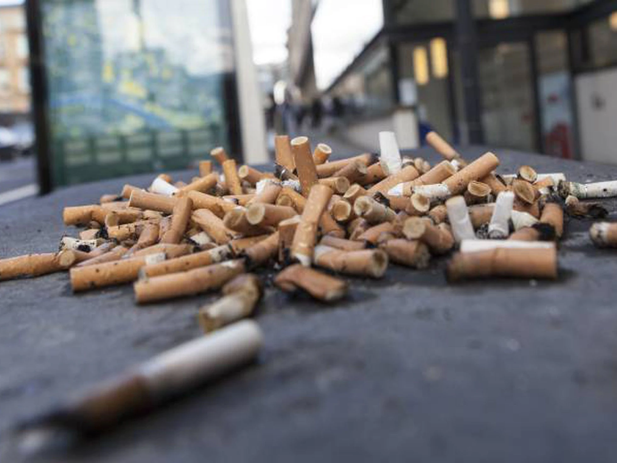 Hay poca conciencia de lo que produce el cigarro en el medioambiente