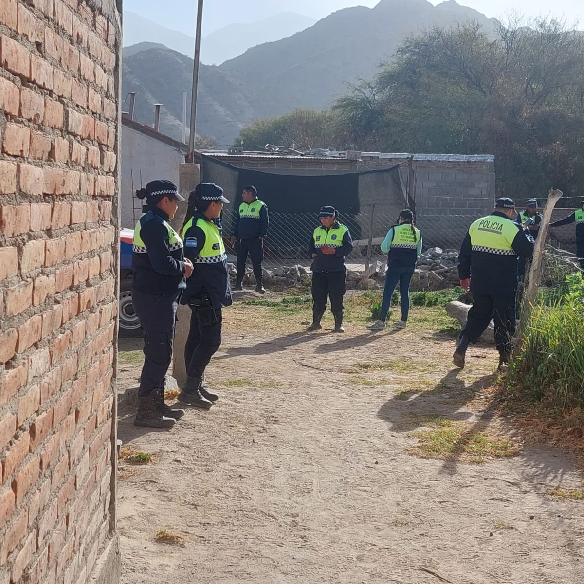La Policía continúa la intensa búsqueda de la mujer desaparecida en Amaicha del Valle.