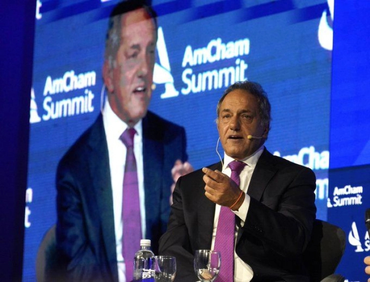 Daniel Scioli ratificó su precandidatura presidencial y anticipó que su fórmula