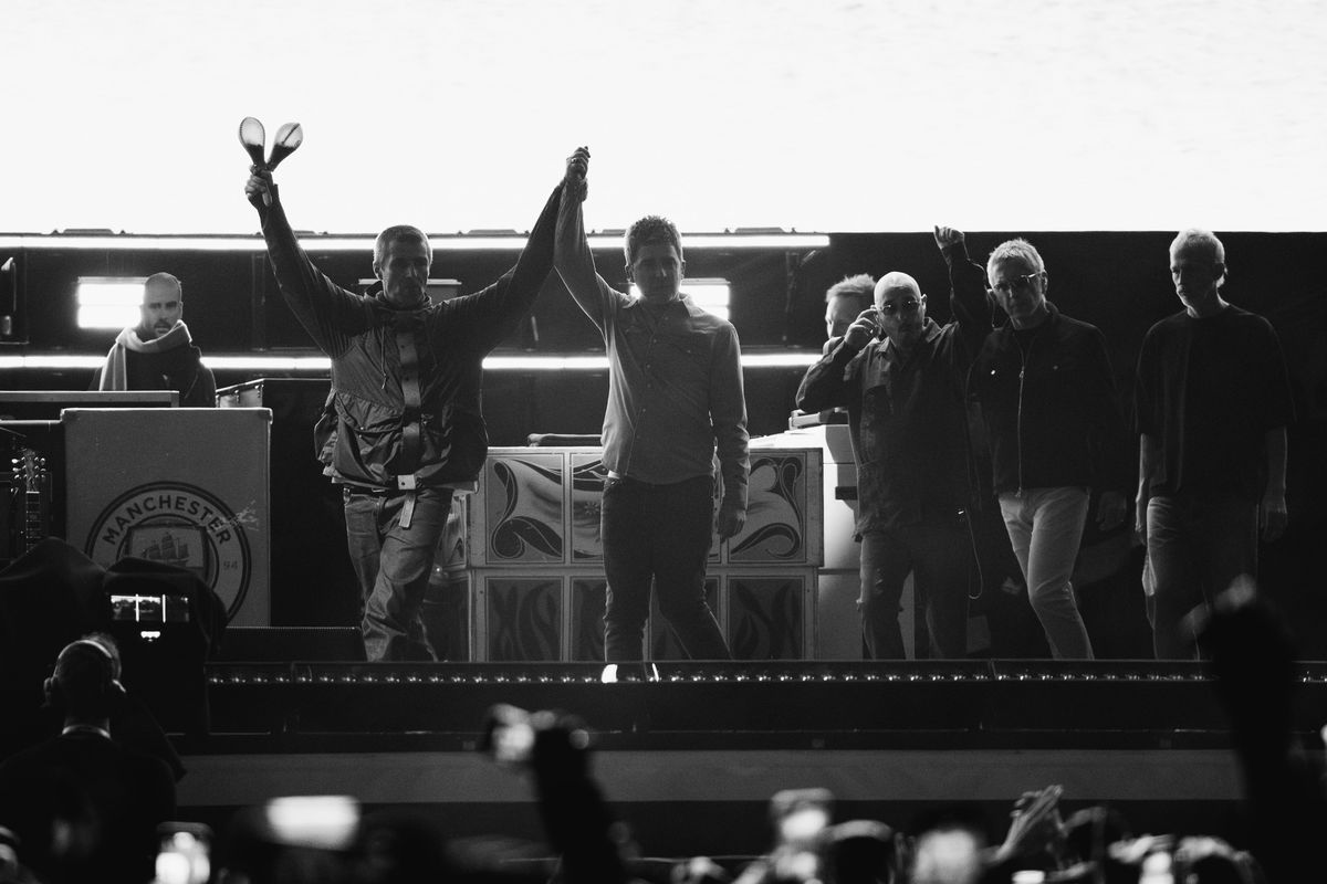 Oasis dio el primer recital de la gira de regreso: cuándo vienen a Argentina