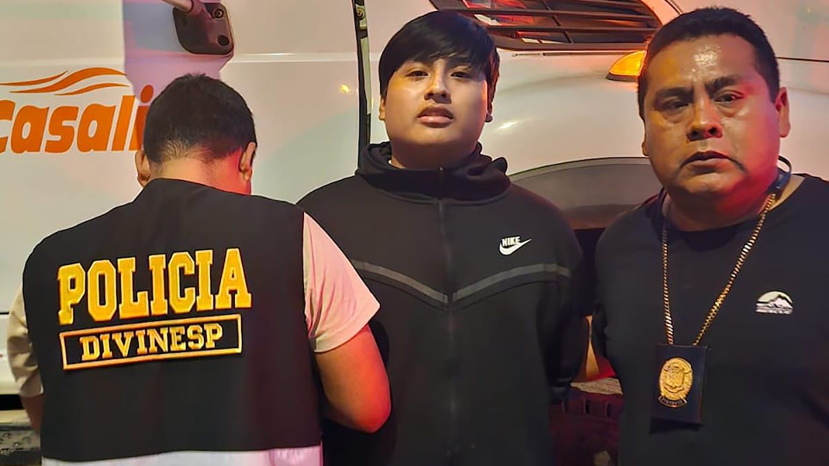 Perú: Dictan prisión preventiva para Pequeño J