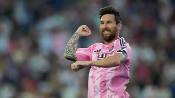 Inter Miami-New England: el doblete de Messi con récord incluido