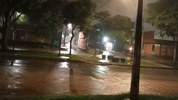 En medio del temporal, murió un niño de 12 años en la capital tucumana